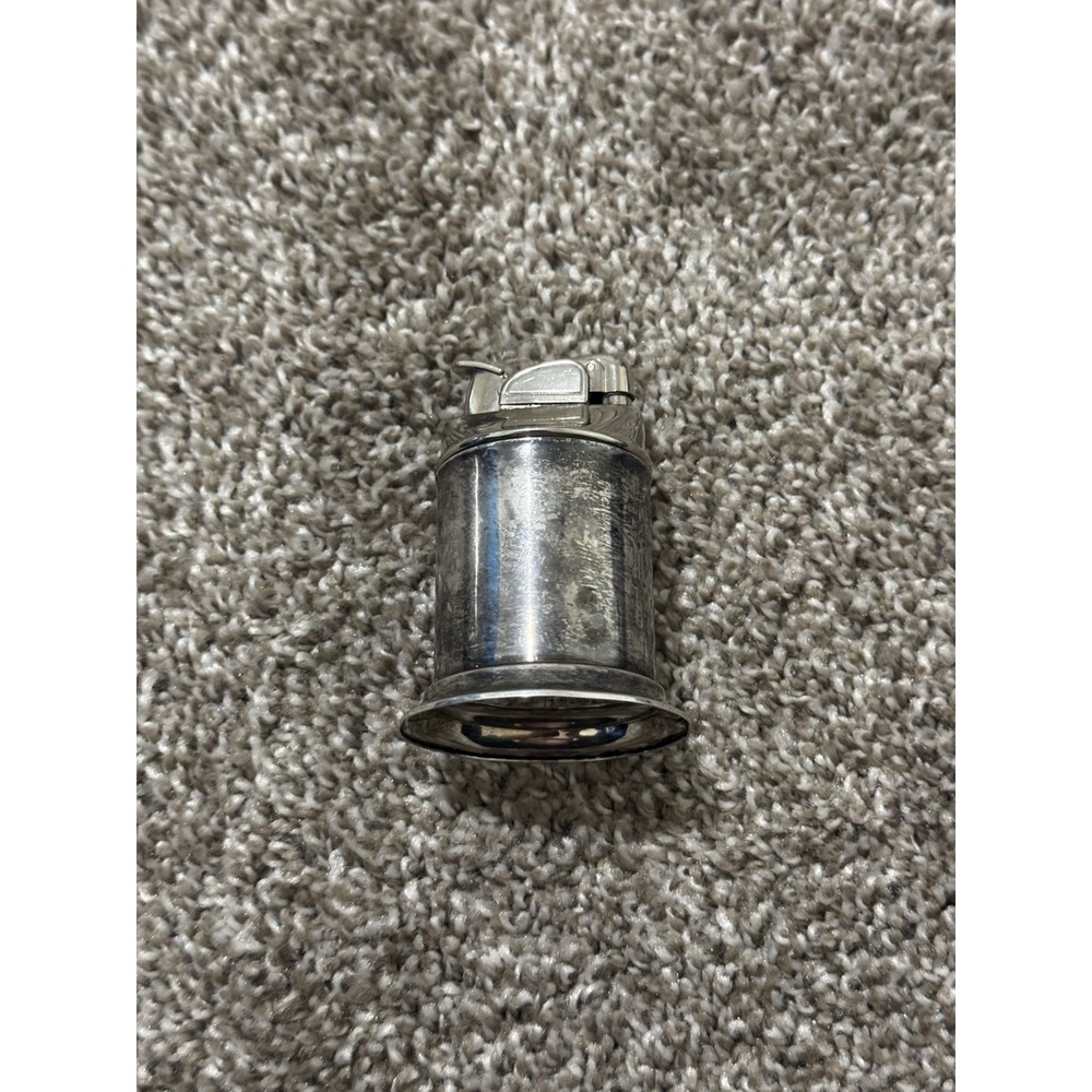 Vintage Tiffany & co Sterling Silver Cydrical Lighter z215 122g